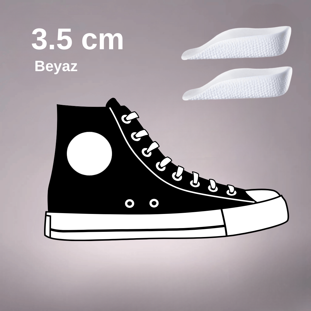 Ortopedik Boy Uzatıcı Tabanlıklar