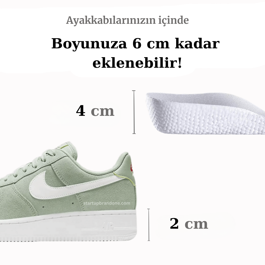 Ortopedik Boy Uzatıcı Tabanlıklar