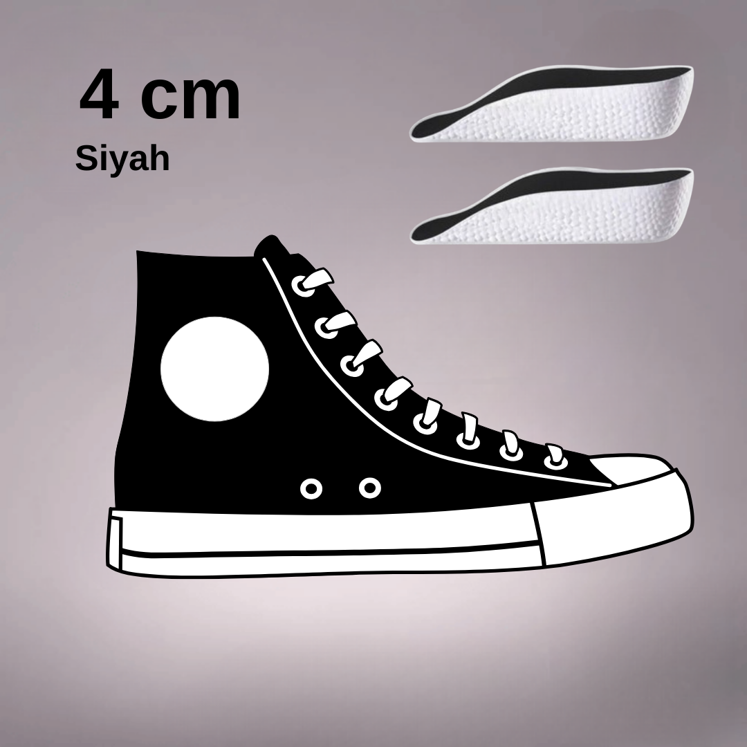 Ortopedik Boy Uzatıcı Tabanlıklar