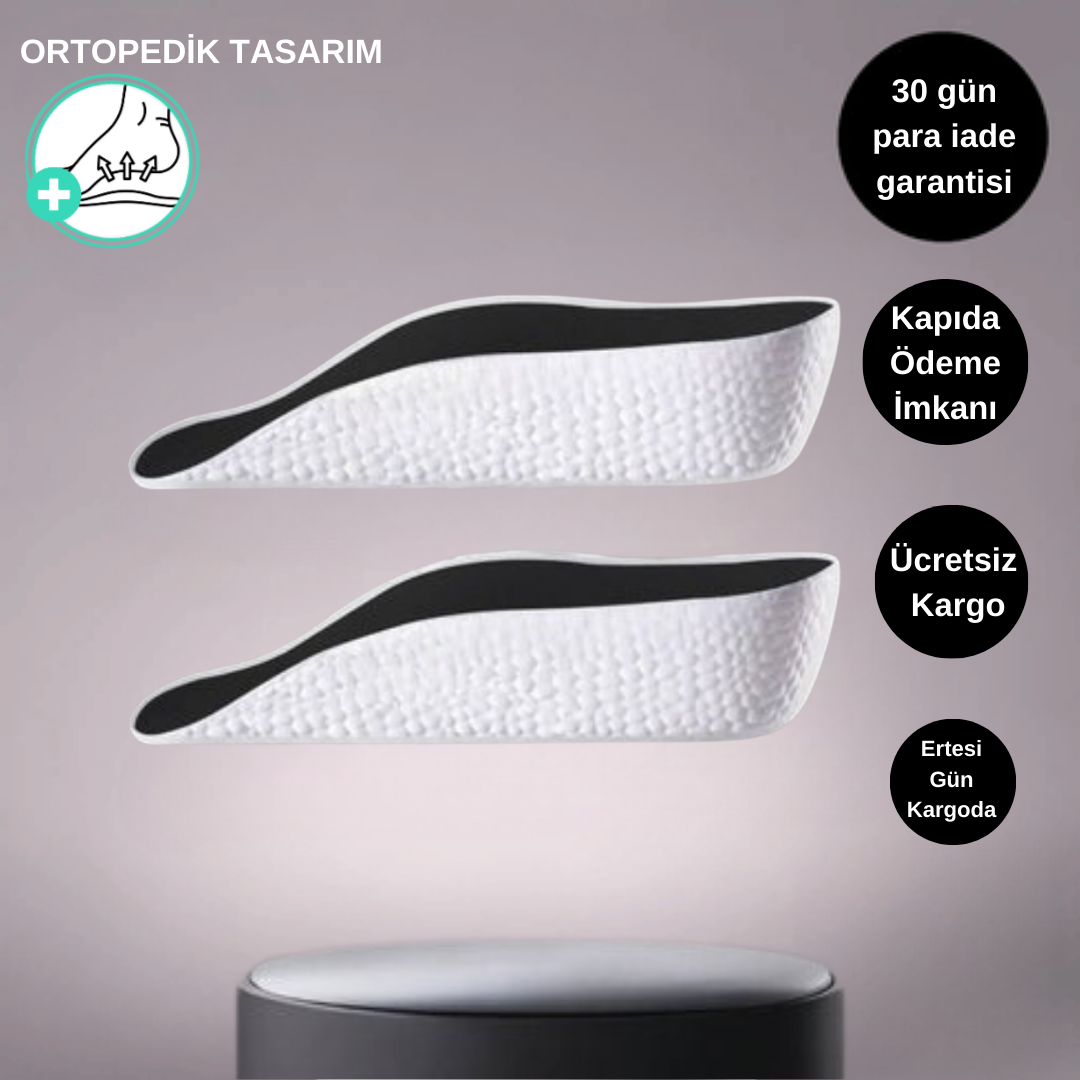 Ortopedik Boy Uzatıcı Tabanlıklar