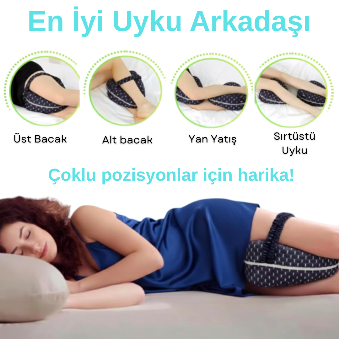 Exwora Ortopedik Bacak Arası Diz Yastığı