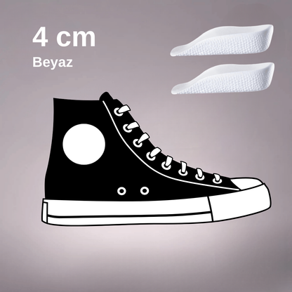 Ortopedik Boy Uzatıcı Tabanlıklar