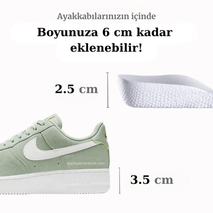 Ortopedik Boy Uzatıcı Tabanlıklar
