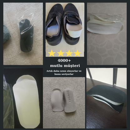 Ortopedik Boy Uzatıcı Tabanlıklar