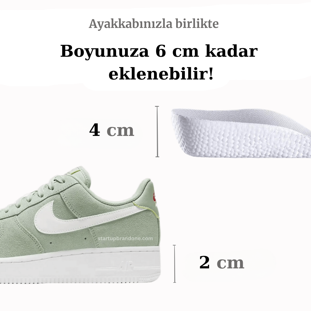 Exwora Ortopedik Boy Yükseltici