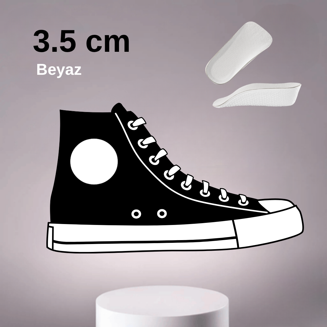 Ortopedik Boy Uzatıcı Tabanlıklar