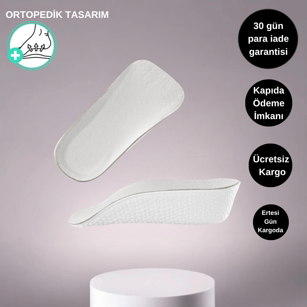 Ortopedik Boy Uzatıcı Tabanlıklar