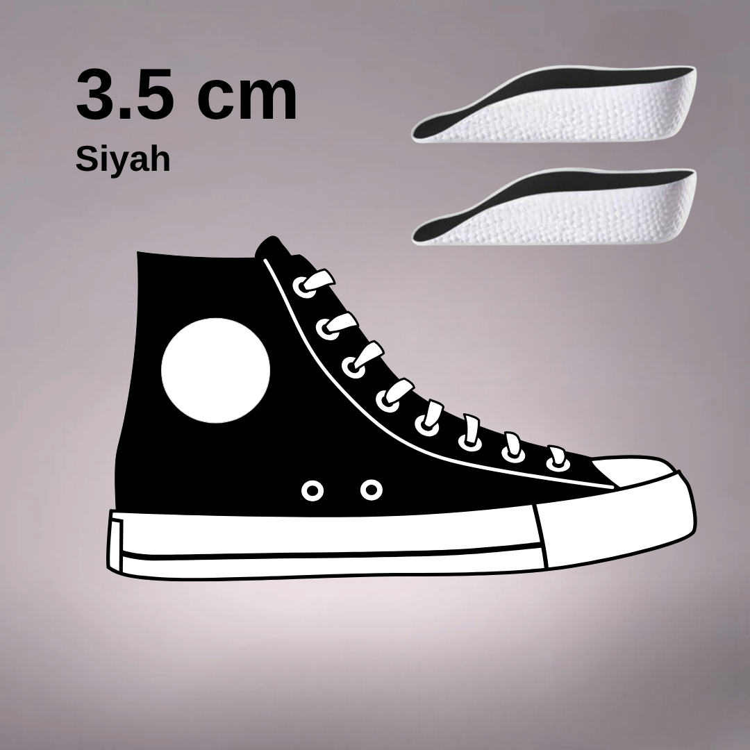 Ortopedik Boy Uzatıcı Tabanlıklar