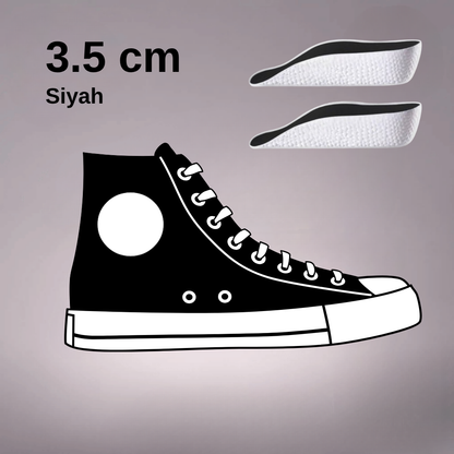 Ortopedik Boy Uzatıcı Tabanlıklar