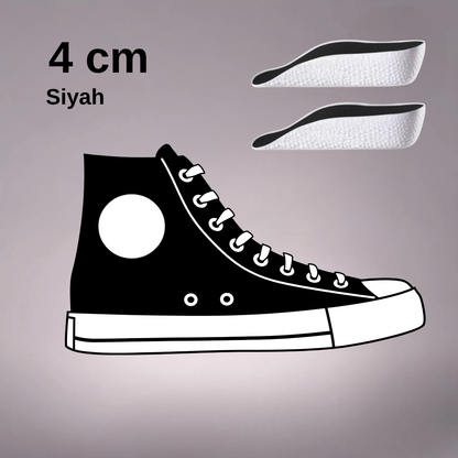 Ortopedik Boy Uzatıcı Tabanlıklar