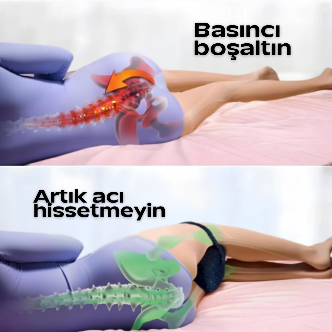 Exwora Ortopedik Bacak Arası Diz Yastığı