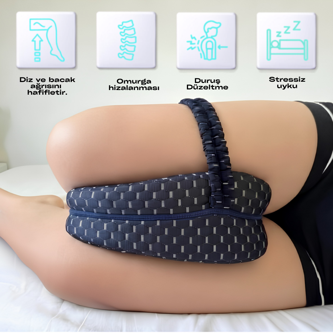 Exwora Ortopedik Bacak Arası Diz Yastığı
