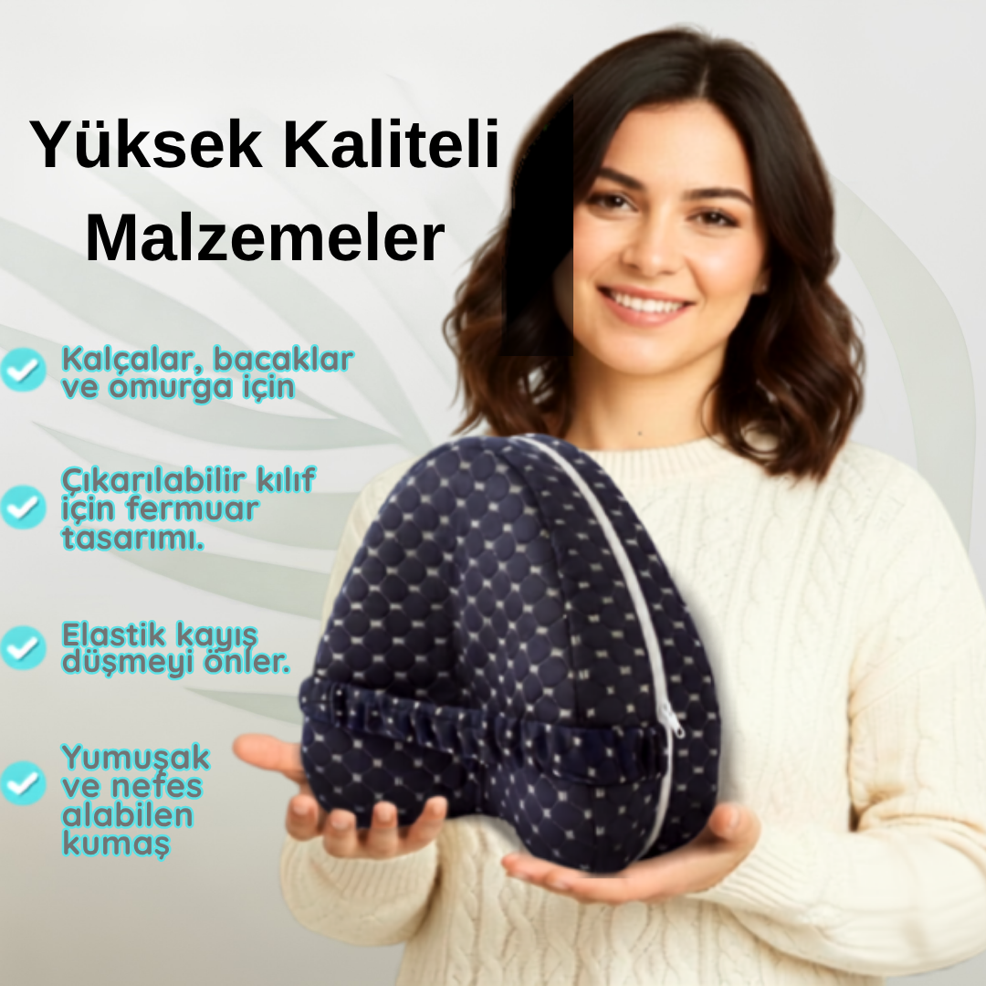 Exwora Ortopedik Bacak Arası Diz Yastığı