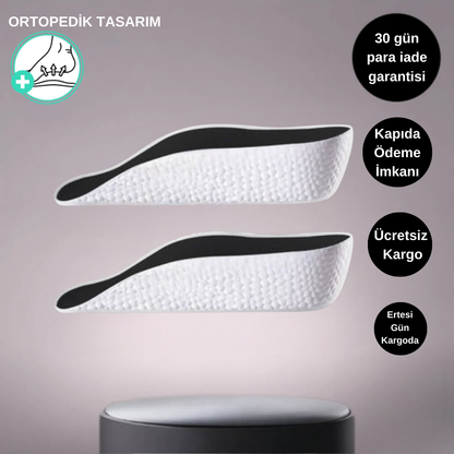 Ortopedik Boy Uzatıcı Tabanlıklar