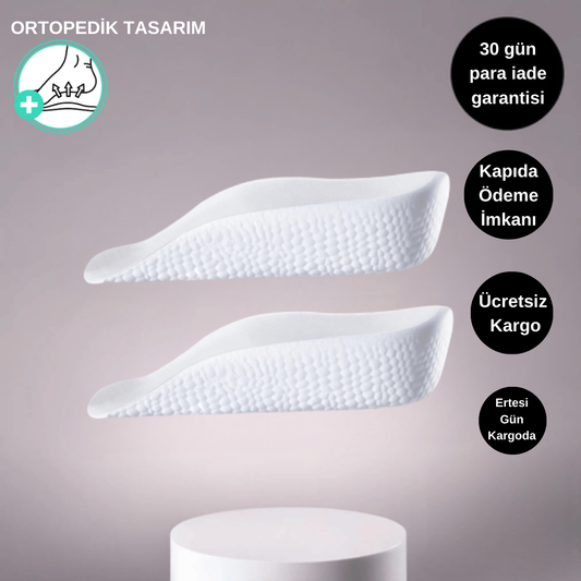 Ortopedik Boy Uzatıcı Tabanlıklar